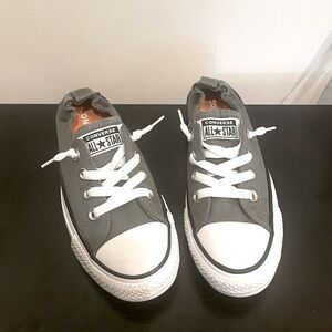 Converse Women’s grey All Star Sneakers